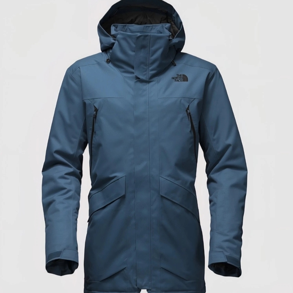 The North Face Men's Deep Blue Ski Jacket